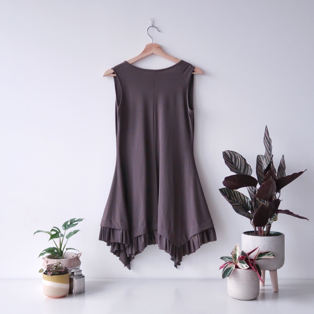 Sunlight Paris Ruffled Dress - Picture 2 of 6